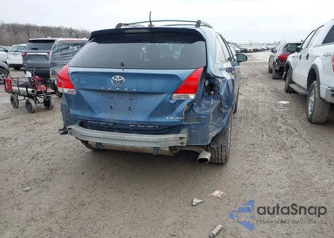 2012 Toyota Venza Le z USA, uszkodzony, nr VIN 4T3BA3BB5CU032142